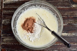 Торт "Панчо" на кефире Торт "Панчо" на кефире