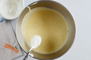 Торт "Зебра" на сметане