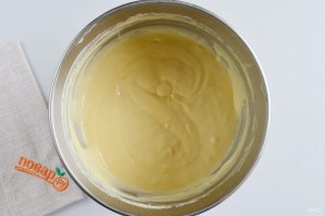 Торт "Зебра" на сметане