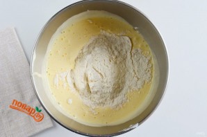 Торт "Зебра" на сметане