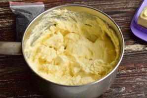 Творожная пасха с маком Творожная пасха с маком