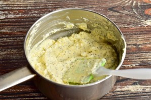 Творожная пасха с маком Творожная пасха с маком