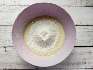 Творожные кексы с клубникой Творожные кексы с клубникой