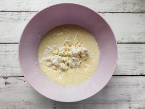 Творожные кексы с клубникой Творожные кексы с клубникой