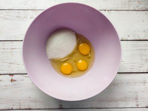 Творожные кексы с клубникой Творожные кексы с клубникой