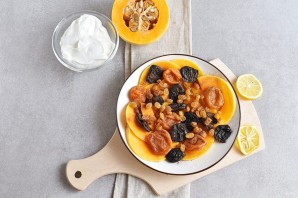 Тыква в микроволновке