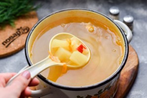 "Угра ош" с курицей "Угра ош" с курицей