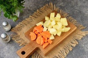 Уха из сибаса