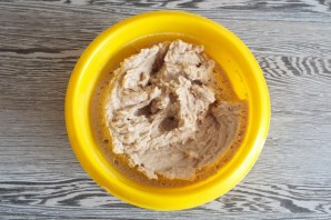 Вафли из гречневой муки