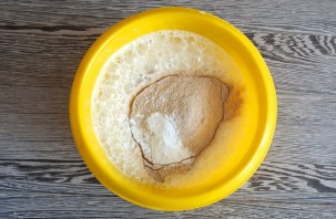 Вафли из гречневой муки