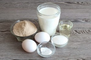 Вафли из гречневой муки