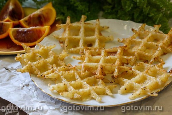 Вафли постные (без яиц) Вафли постные (без яиц)