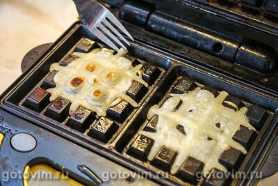 Вафли постные (без яиц) Вафли постные (без яиц)