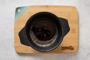 Веганская карамель