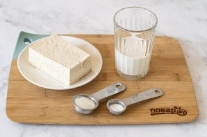 Веганский творог