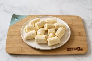 Веганское мороженое из банана Веганское мороженое из банана