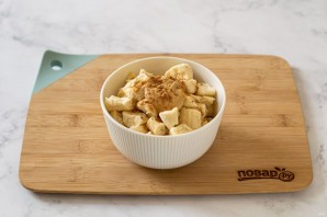 Веганское мороженое из банана Веганское мороженое из банана