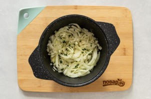 Вегетарианский луковый суп Вегетарианский луковый суп