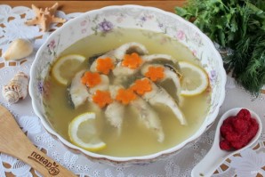 Заливное из пеленгаса