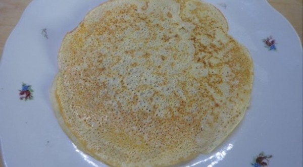 Заварные блинчики на ряженке, пошаговый рецепт с фото