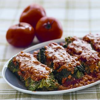 Альпийские голубцы из савойской капусты с творогом , пошаговый рецепт с фото