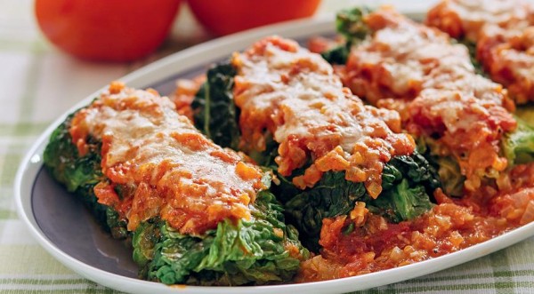 Альпийские голубцы из савойской капусты с творогом , пошаговый рецепт с фото