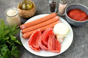 Американский обед