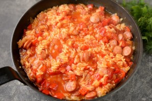 Американский обед