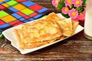 Армянский лаваш с фаршем