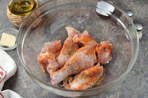 Батат с курицей в духовке Батат с курицей в духовке