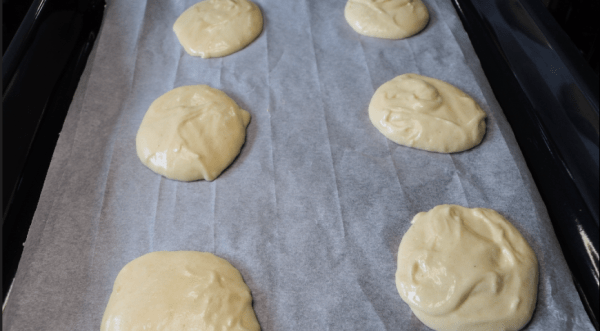 Бесподобное бисквитное печенье всего из 3 ингредиентов, пошаговый рецепт с фото Бесподобное бисквитное печенье всего из 3 ингредиентов, пошаговый рецепт с фото