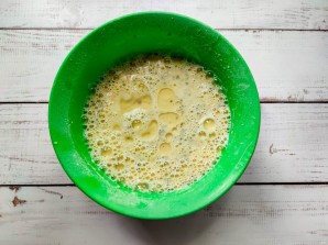 Блинчики с морковной начинкой