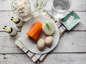 Блинчики с морковной начинкой Блинчики с морковной начинкой