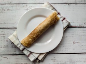 Блинчики с морковной начинкой Блинчики с морковной начинкой