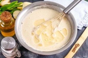 Блинный торт с творожным сыром