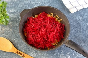 Борщ без капусты с солеными огурцами