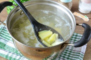 Борщ из красной капусты