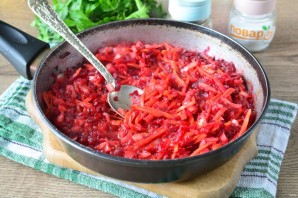 Борщ из красной капусты