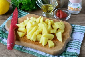 Борщ из красной капусты