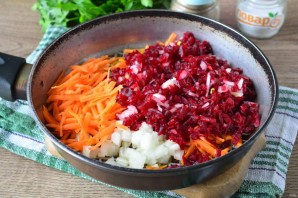 Борщ из красной капусты