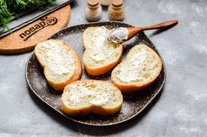 Бутерброды с морепродуктами Бутерброды с морепродуктами