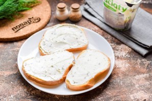 Бутерброды с ветчиной и огурцом Бутерброды с ветчиной и огурцом