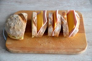 Бутерброды в кляре