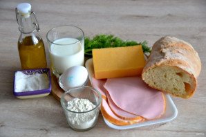 Бутерброды в кляре