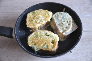 Бутерброды в кляре