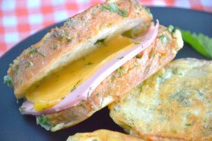 Бутерброды в кляре