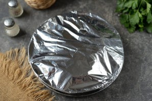 Чак ролл стейк на сковороде