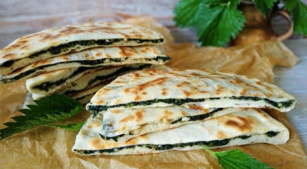 Чуду с крапивой и творогом, пошаговый рецепт с фото Чуду с крапивой и творогом, пошаговый рецепт с фото