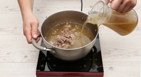 Cуп Харчо классический с рисом, пошаговый рецепт с фото