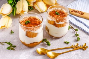 Десерт "А-ля тирамису"